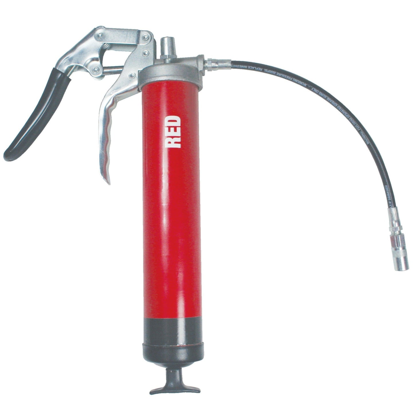 OilSafe |  Pistol Grease Gun -  Steel Color Coded Cartridge - AC Oil & Supply