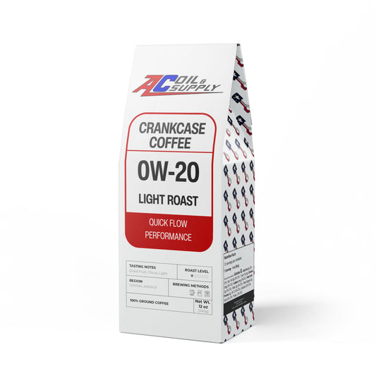 0W-20 Light Roast – Quick Flow Performance | Crankcase Coffee Series - AC Oil & Supply