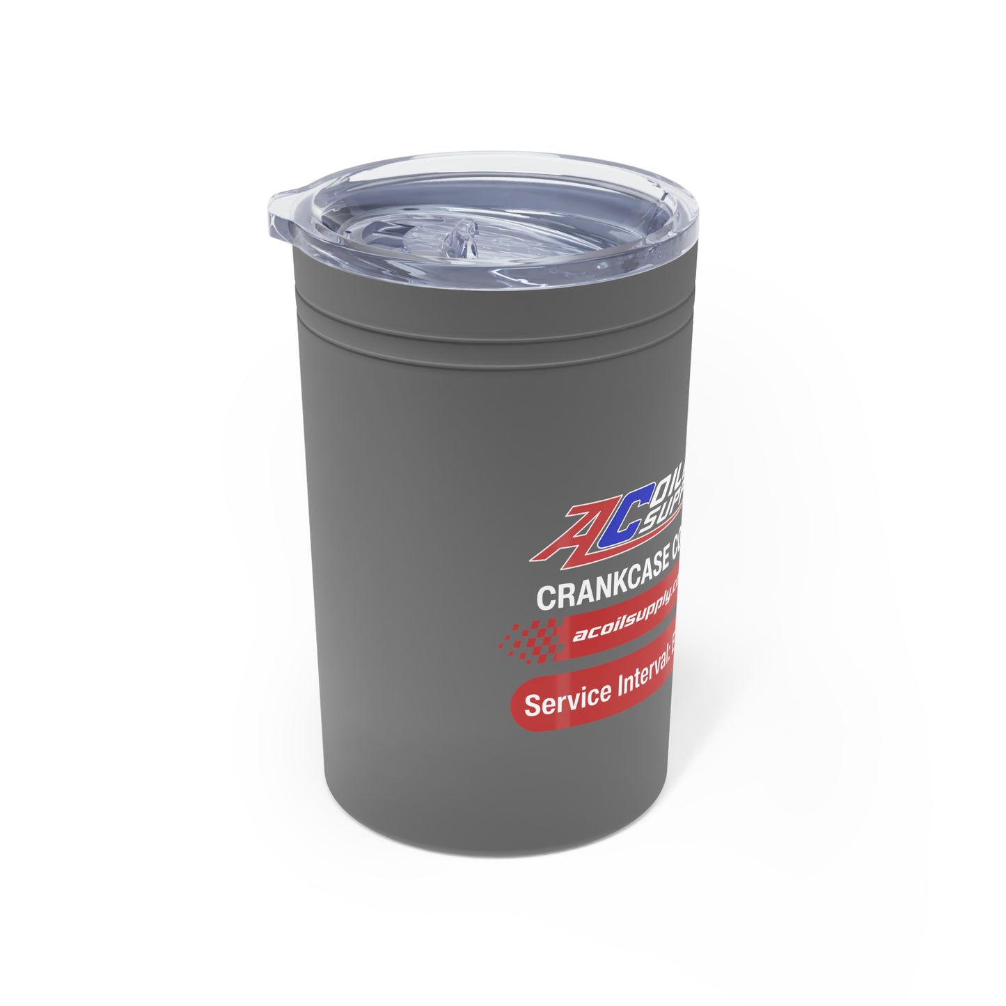 Crankcase Coffee™ Oil Filter Insulated Mug – 11oz Hot/Cold Sherpa Tumbler - AC Oil & Supply