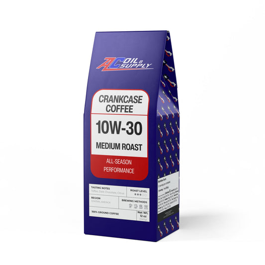 10W-30 Medium Roast – All-Season Performance | Crankcase Coffee Series - AC Oil & Supply
