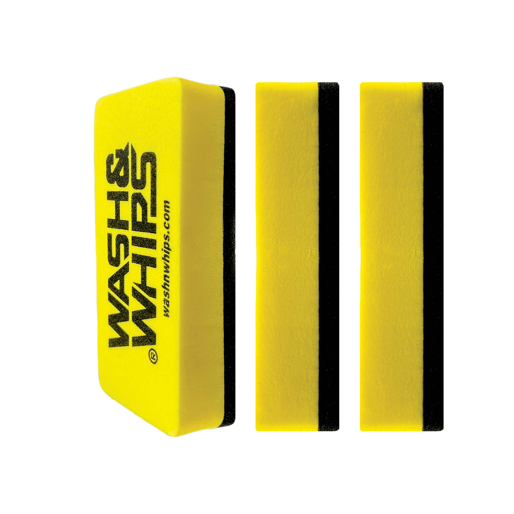 WASH&WHIPS Dressing Applicator Pads - 3 Pack - AC Oil & Supply