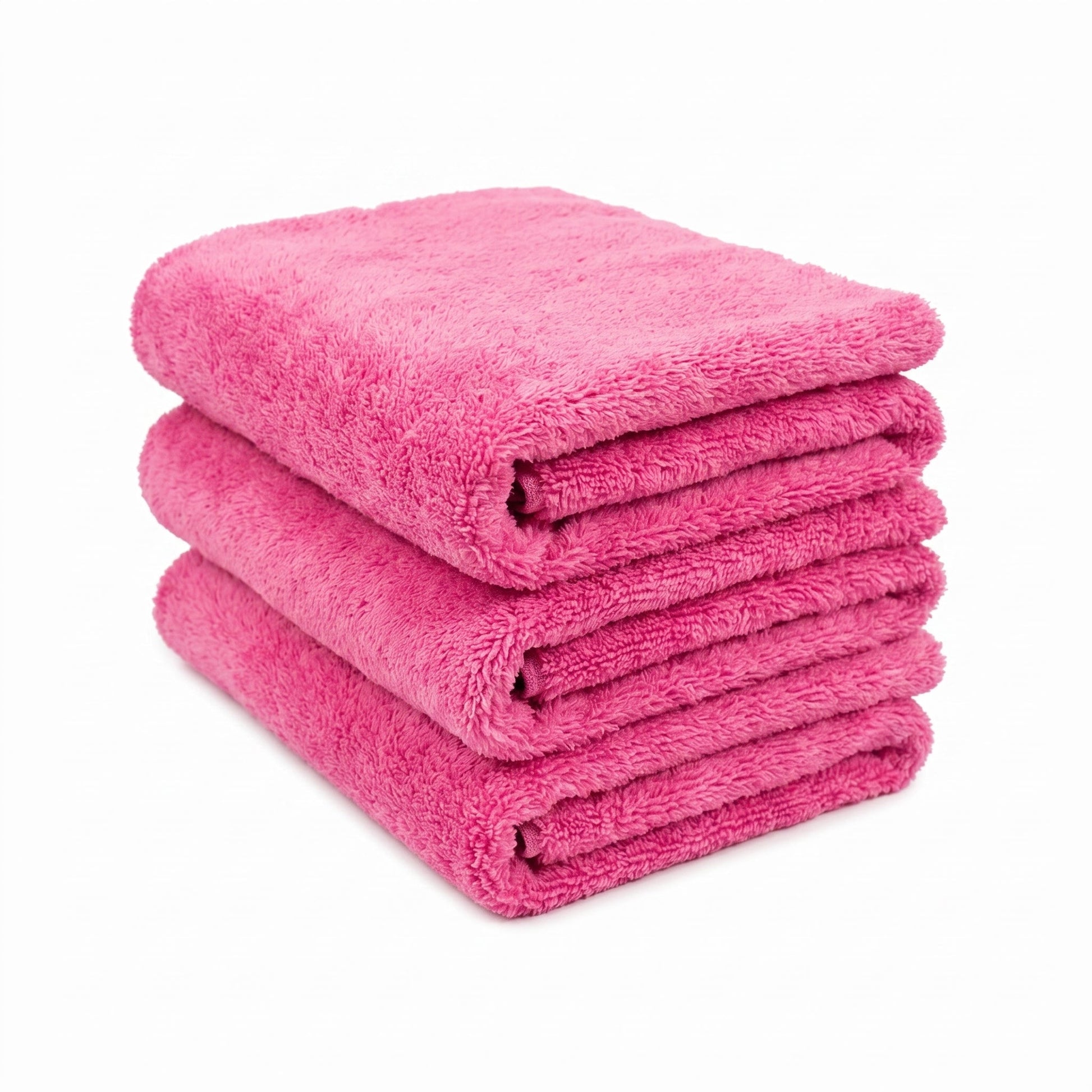 WASH&WHIPS Edgeless Microfiber Coral Fleece with Ultrasonic Edge 3 Pack - AC Oil & Supply