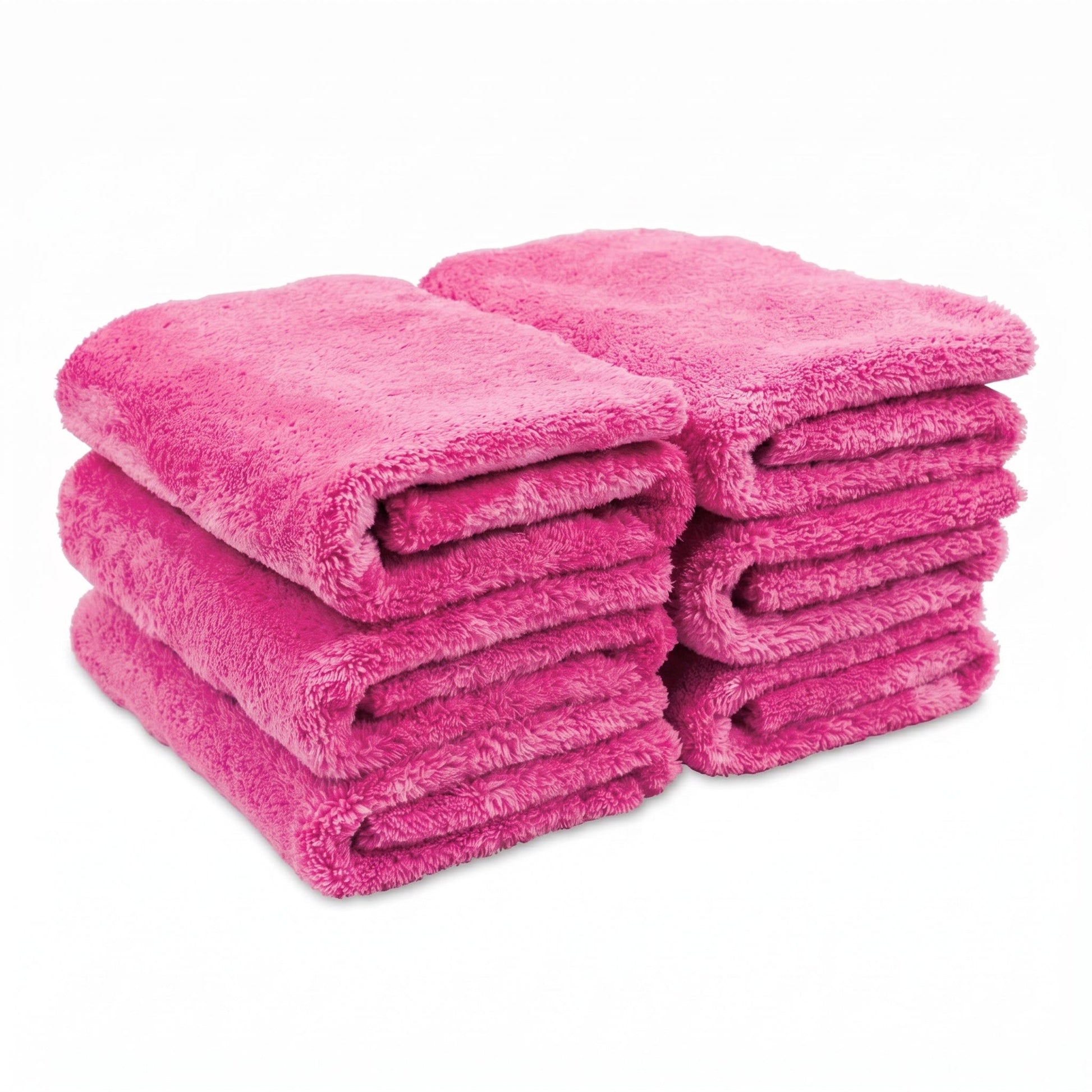 WASH&WHIPS Edgeless Microfiber Coral Fleece with Ultrasonic Edge 3 Pack - AC Oil & Supply