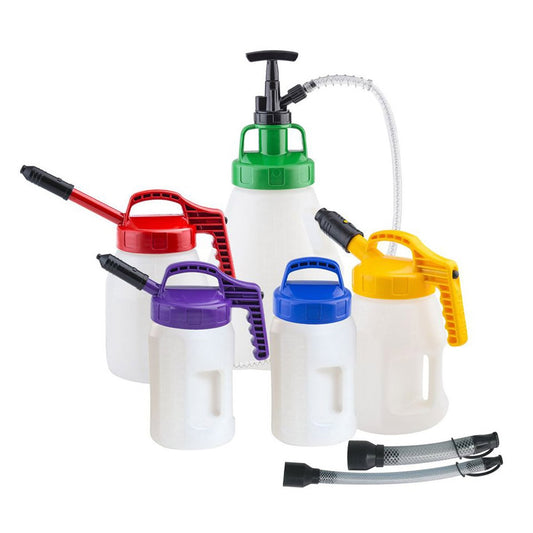 OilSafe | STARTER KIT | Fluid Transfer Containers
