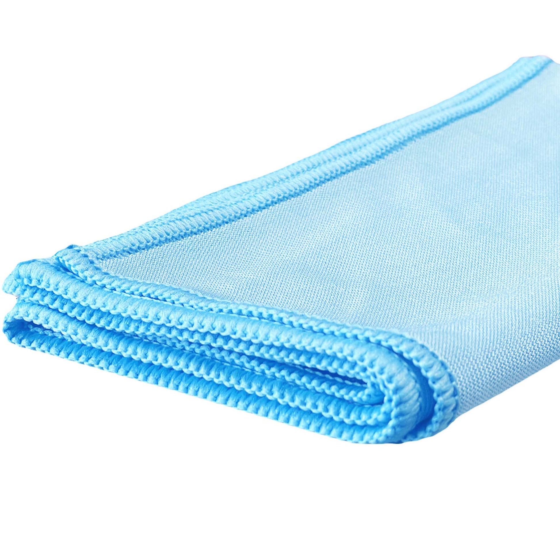 WASH&WHIPS Wipe Once Microfiber Glass Cleaning Cloth Pro - 3 Pack - AC Oil & Supply