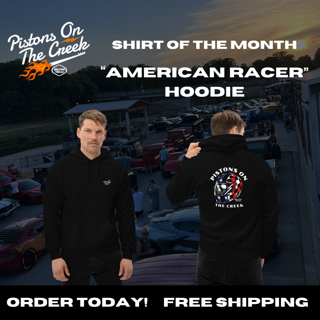 Amercian Racer - January Shirt of the Month! (FREE SHIPPING!)