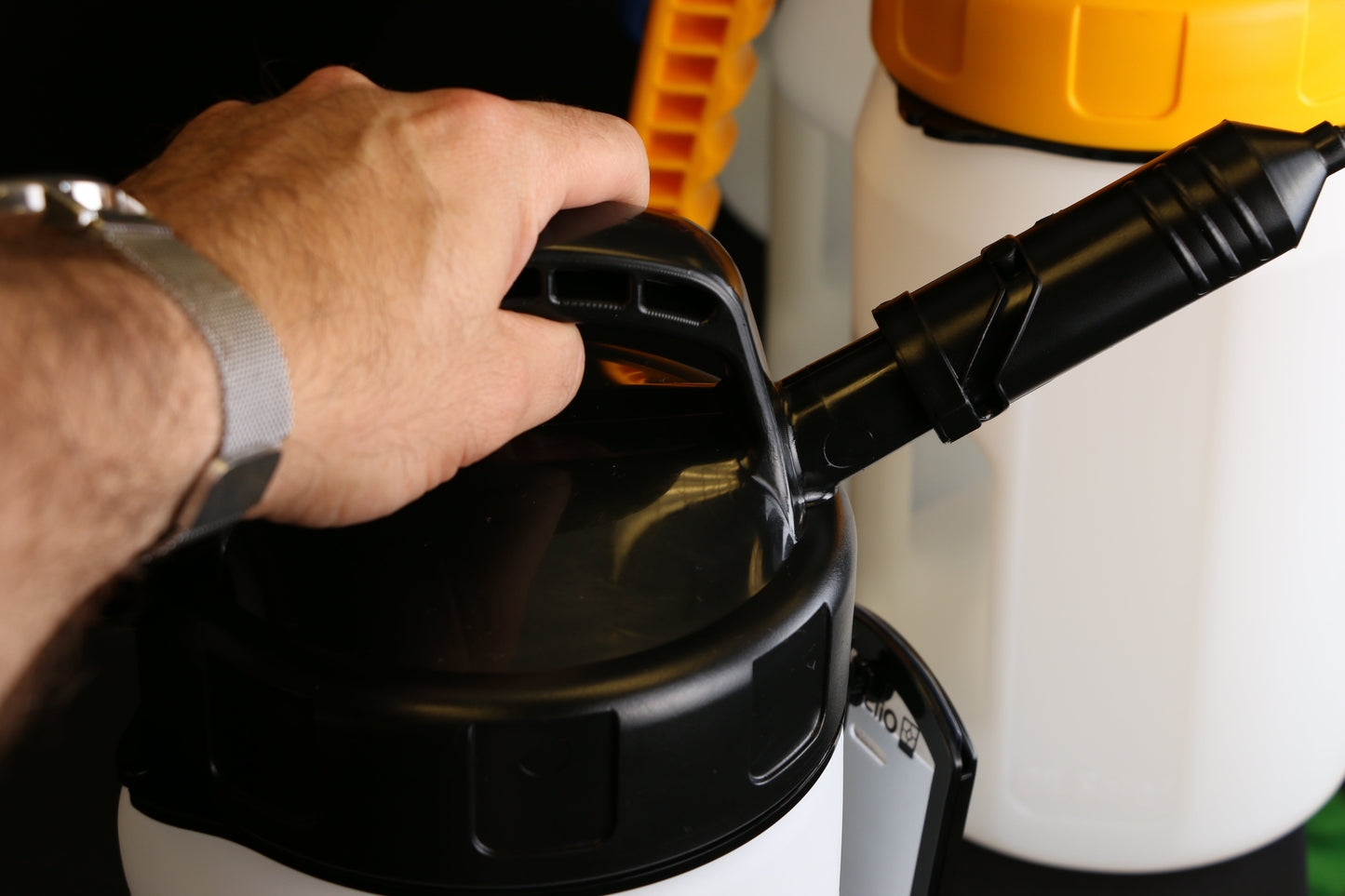 OilSafe | KIT - STUMPY Spout  | High Flow | Fluid Transfer Container - AC Oil & Supply