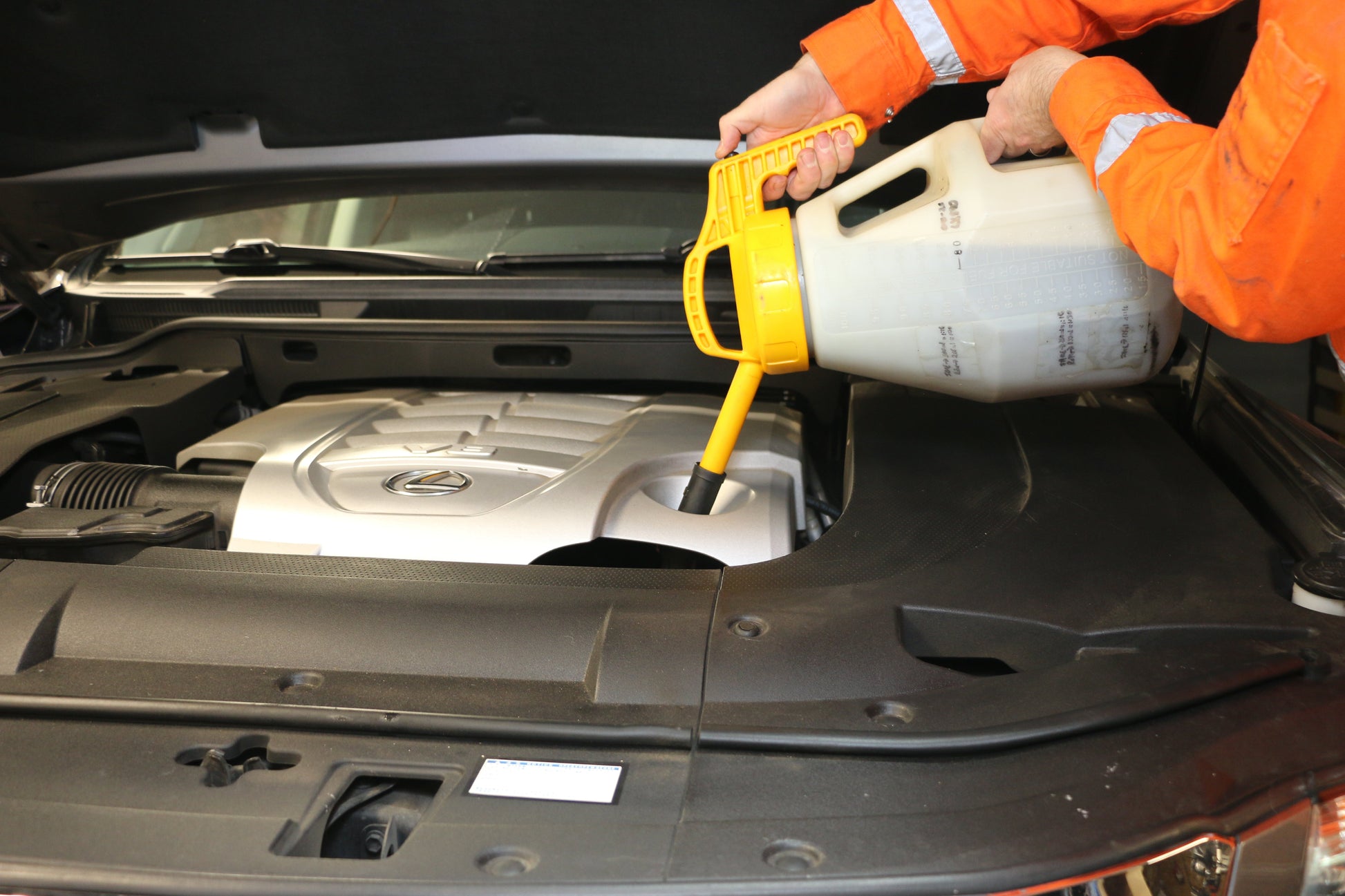 OilSafe | KIT - STRETCH Spout | Mid-flow & Hard to Reach Fills | Fluid Transfer Container - AC Oil & Supply