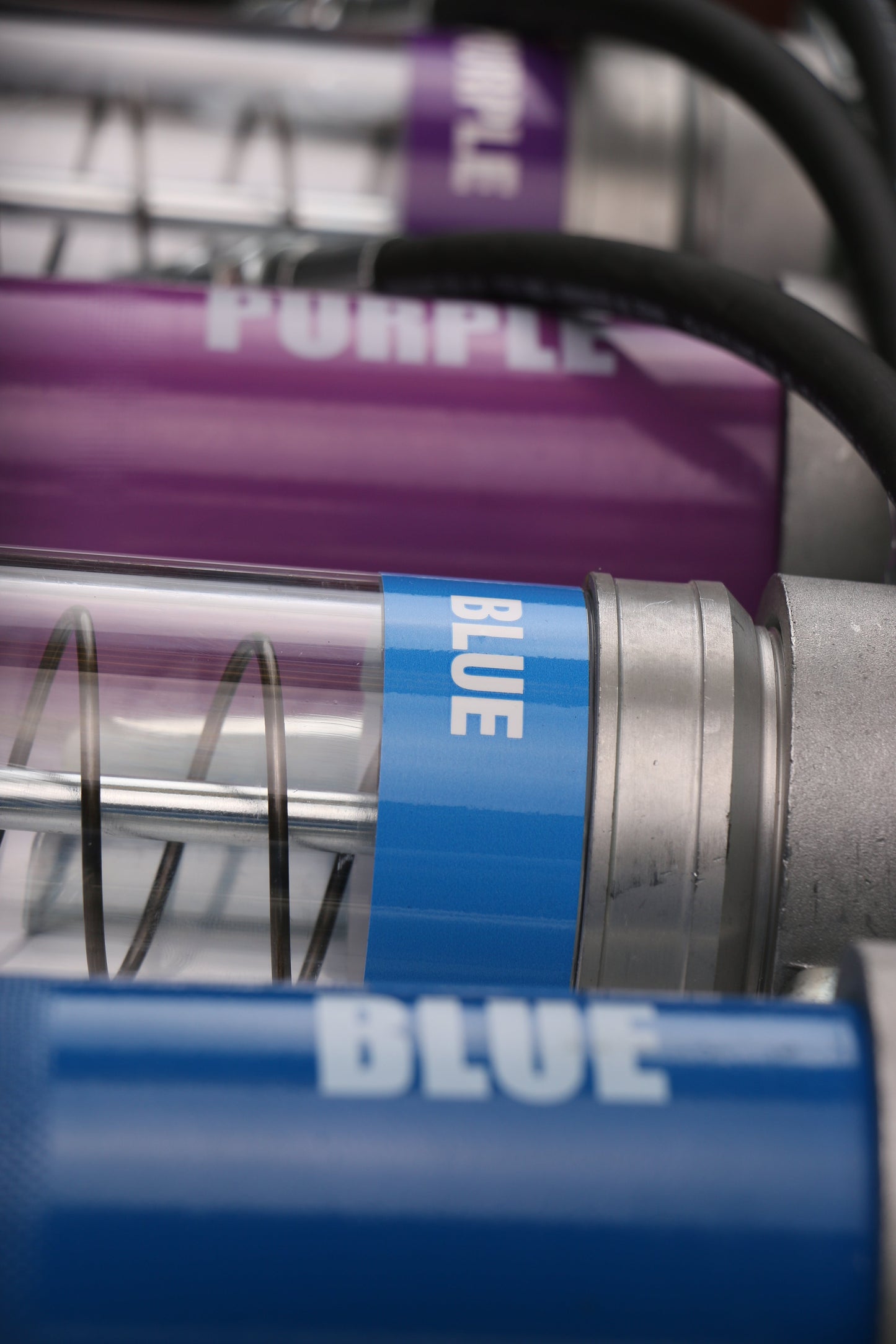 OilSafe |  Pistol Grease Gun | Clear Color Coded Cartridge - AC Oil & Supply