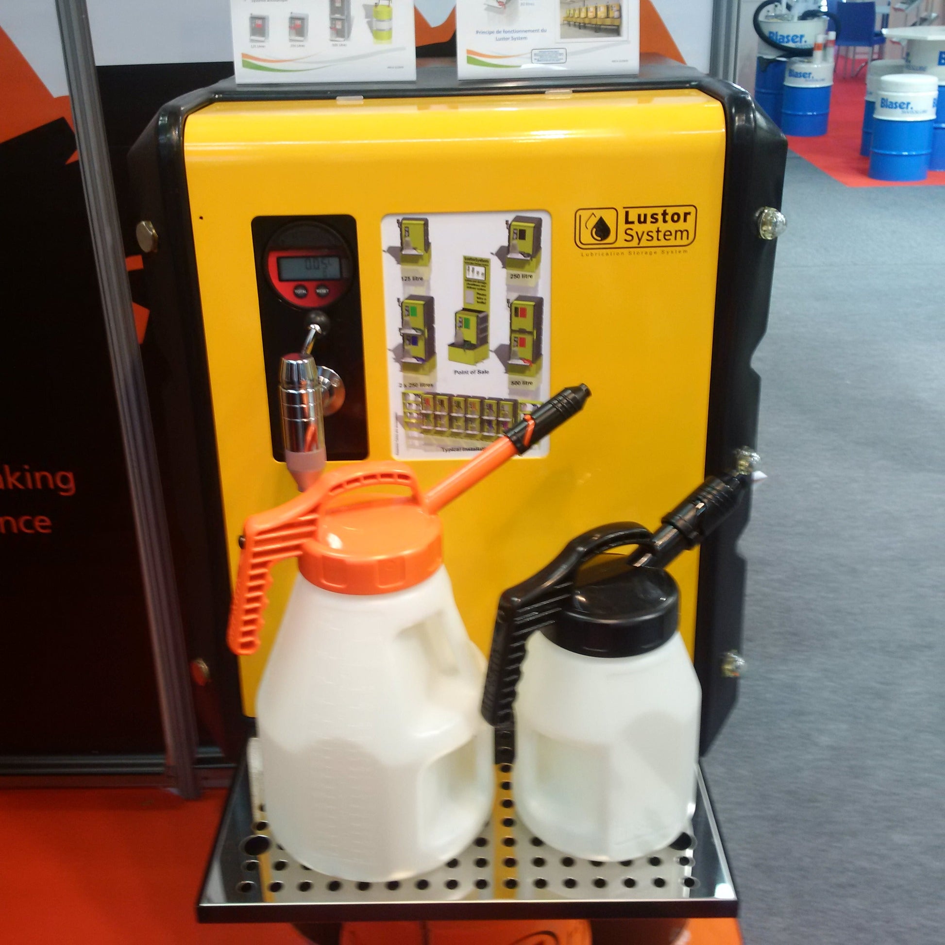 OilSafe | KIT - STUMPY Spout  | High Flow | Fluid Transfer Container - AC Oil & Supply