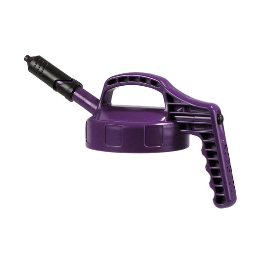 OilSafe |  Mini Stretch Spout  | Low-Flow & Small Spout Oil Transfer Lid