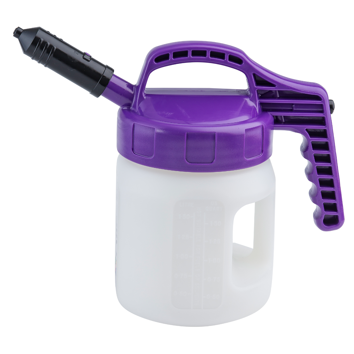 OilSafe | KIT - MINI Spout  | Low Flow & Hard to Reach | Fluid Transfer Container - AC Oil & Supply