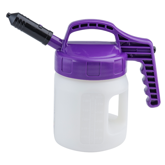 OilSafe | KIT - MINI Spout  | Low Flow & Hard to Reach | Fluid Transfer Container