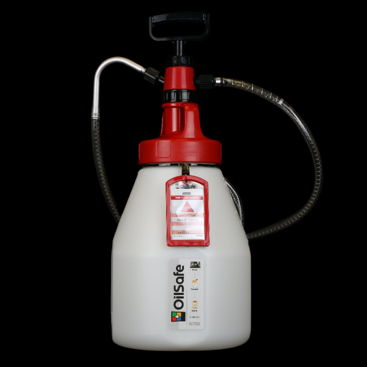 OILSAFE® | KIT - Premium Fluid Transfer Pump | Up to ISO 680 / SAE 250 - AC Oil & Supply