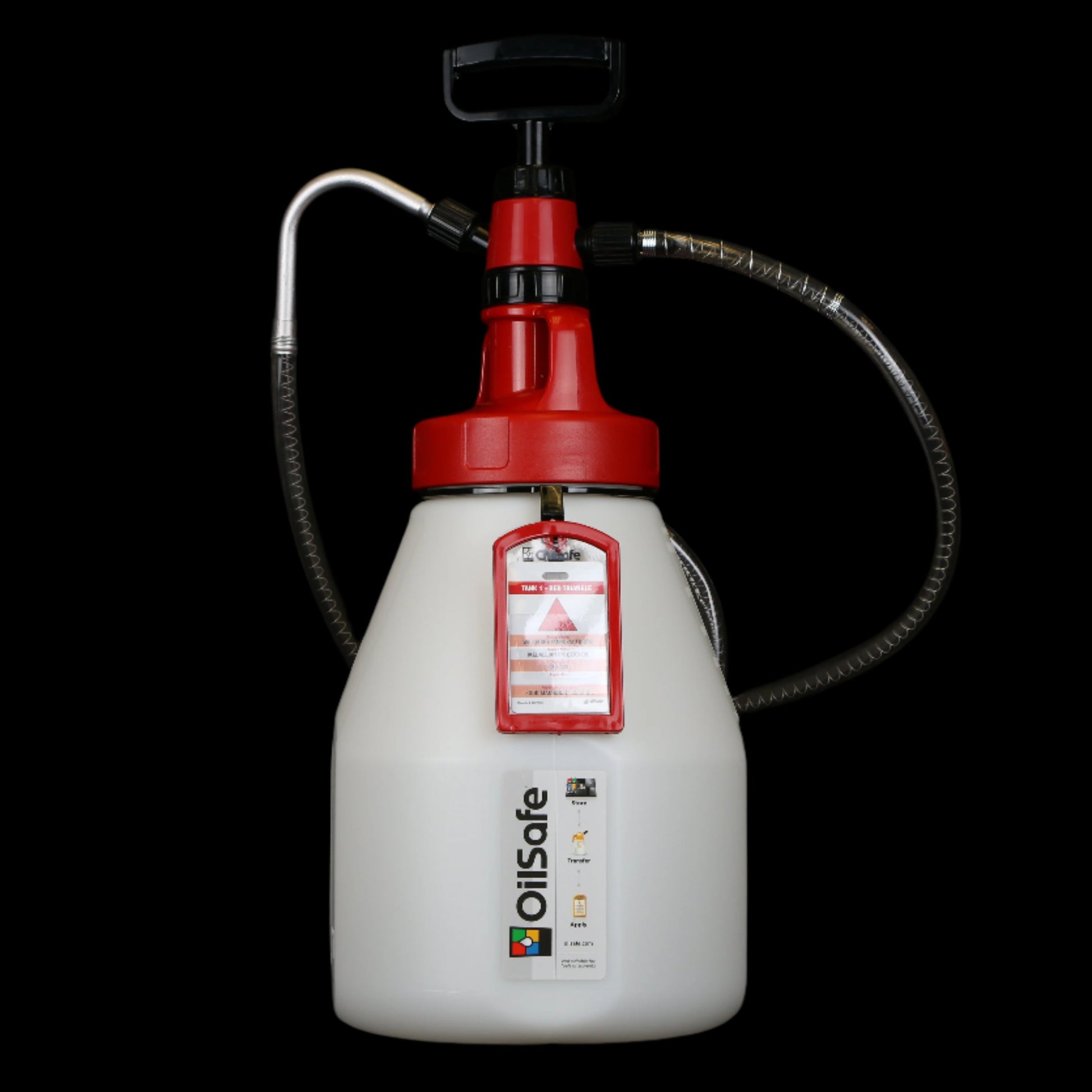 OILSAFE® | KIT - Premium Fluid Transfer Pump | Up to ISO 680 / SAE 250 - AC Oil & Supply