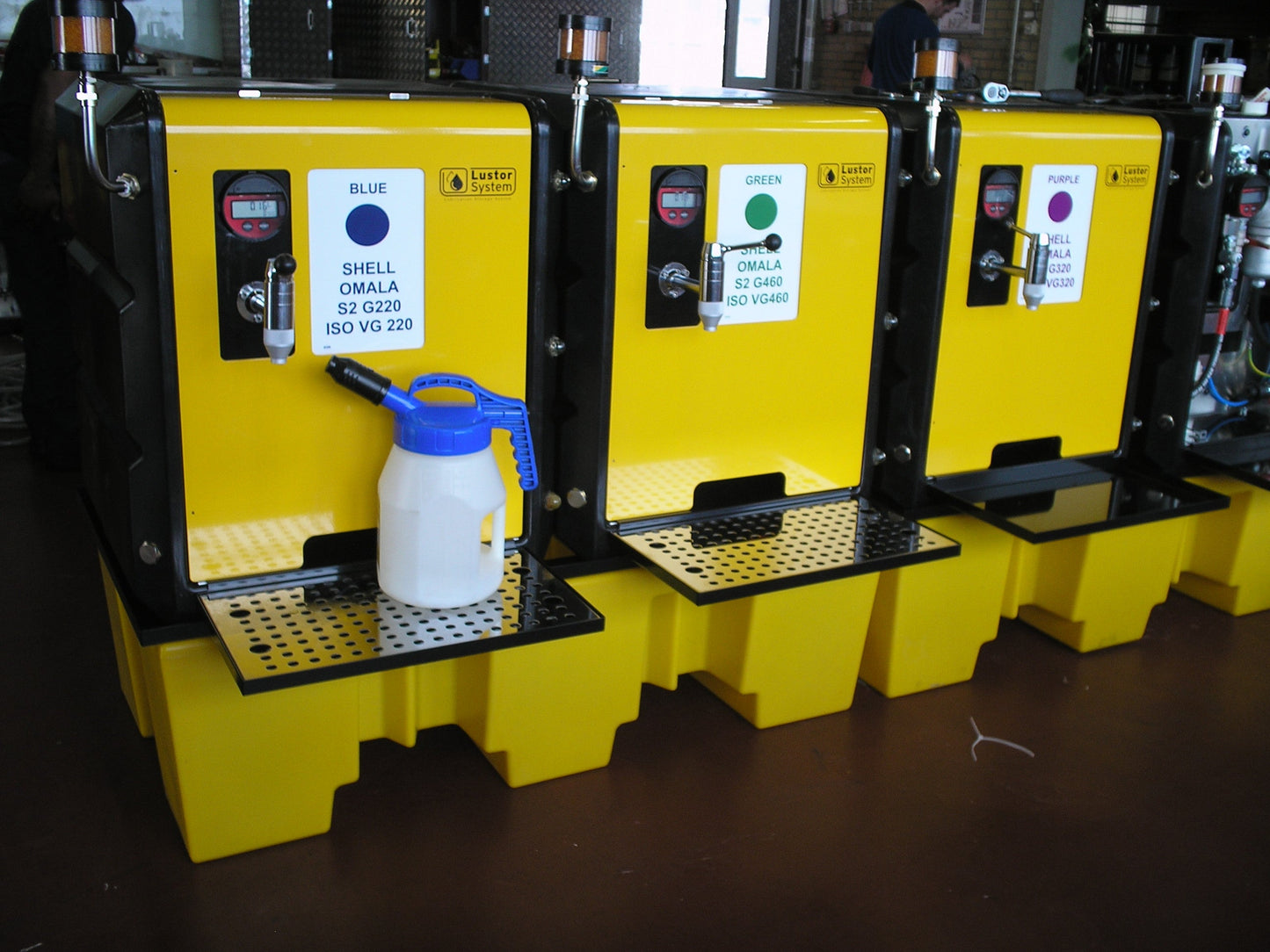 OILSAFE® | Storage Kit | Color-Coded Drum & Storage Lid - AC Oil & Supply