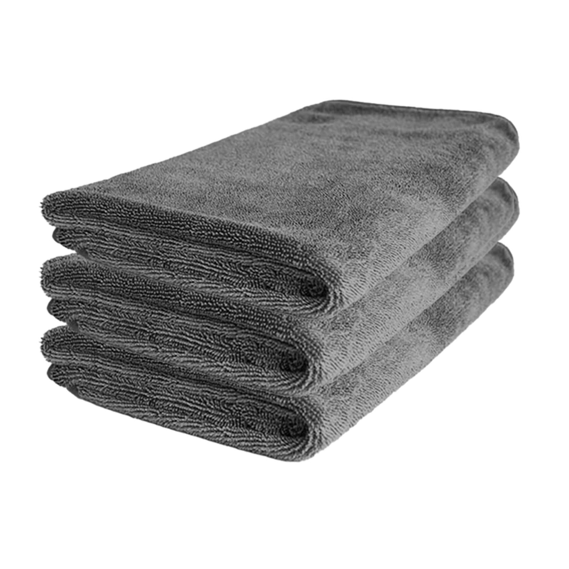 WASH&WHIPS Premium Microfiber Car Cleaning Cloth - AC Oil & Supply