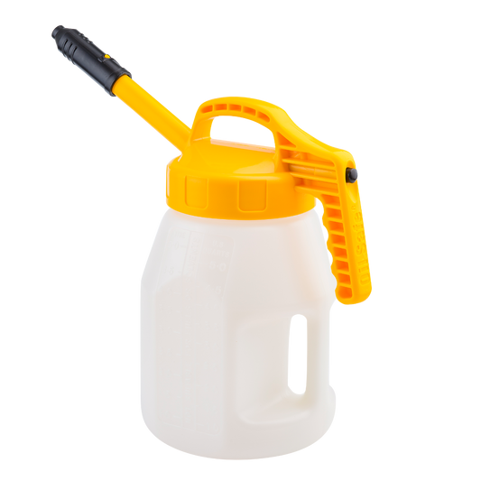 OilSafe | KIT - STRETCH Spout | Mid-flow & Hard to Reach Fills | Fluid Transfer Container