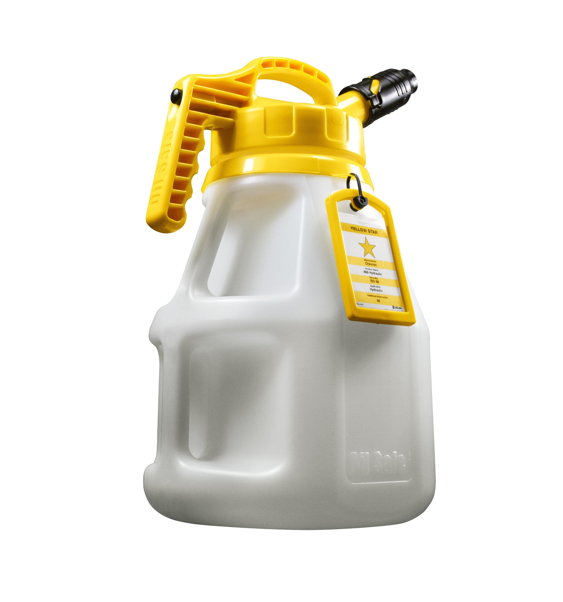 OilSafe | KIT - STUMPY Spout  | High Flow | Fluid Transfer Container - AC Oil & Supply