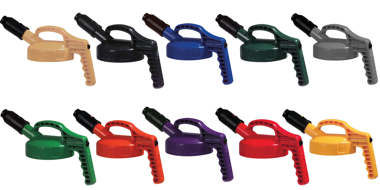 OILSAFE | LID - Stumpy Spout  | High-Flow | Oil & Fluid Transfer - AC Oil & Supply