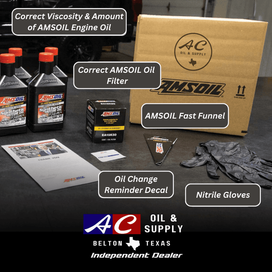 Oil-Change Kit Subscription