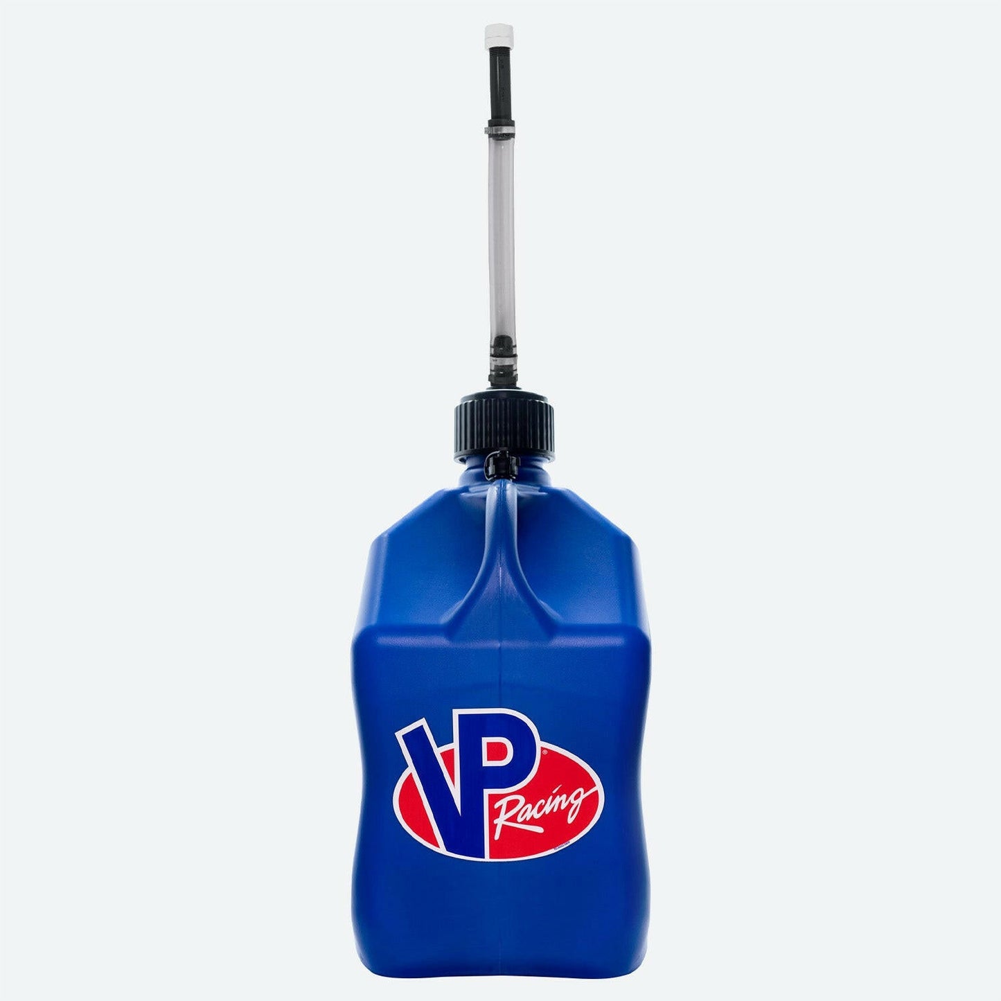 5.5 Gallon Utility Jug w/ Deluxe Hose - 5.5-Gal Sq. Motorsport Container