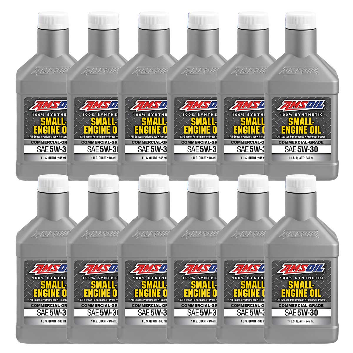 AMSOIL 100% Synthetic Small-Engine Oil