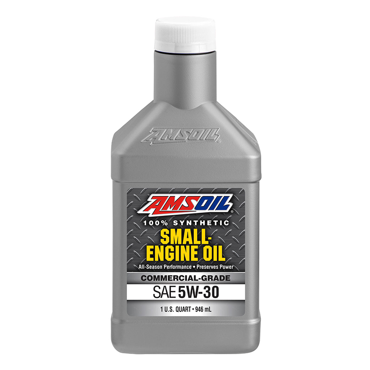 AMSOIL 100% Synthetic Small-Engine Oil