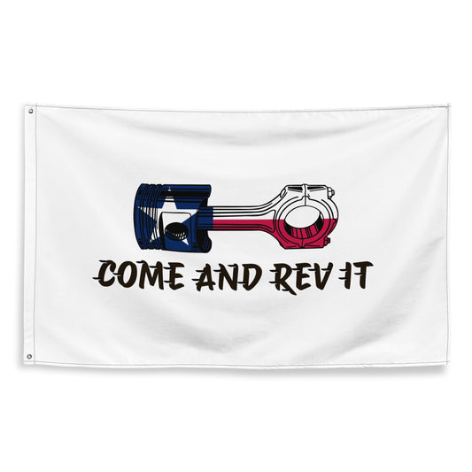 Come and Rev It Flag