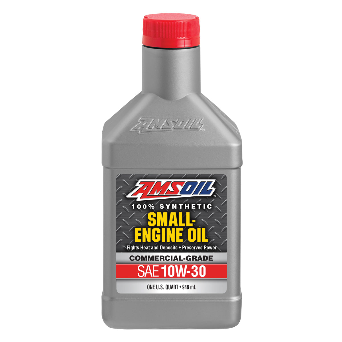 AMSOIL 100% Synthetic Small-Engine Oil