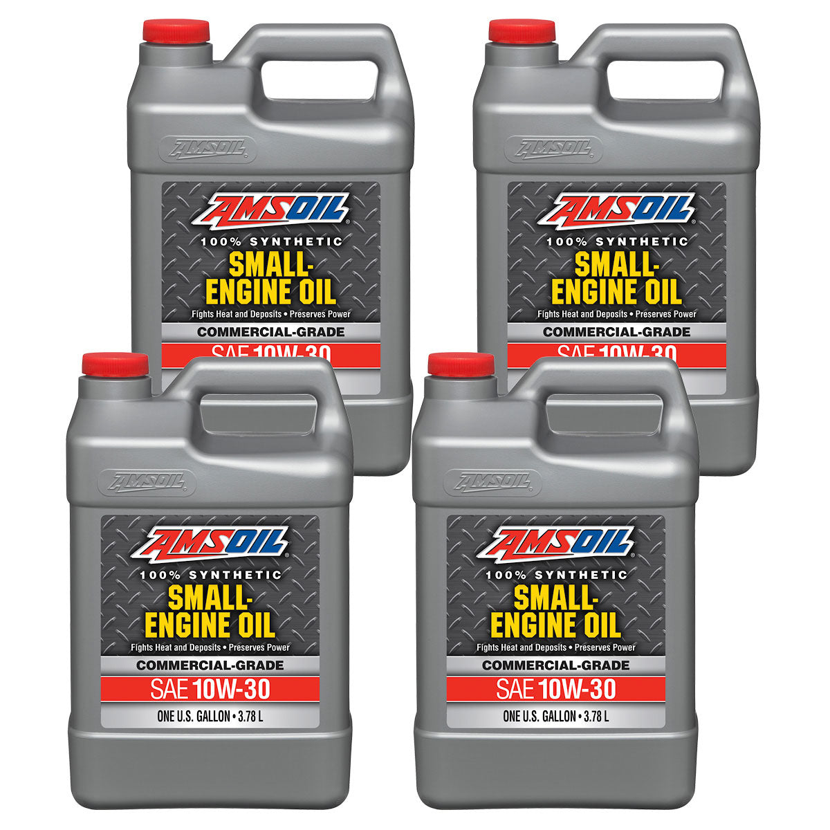 AMSOIL 100% Synthetic Small-Engine Oil