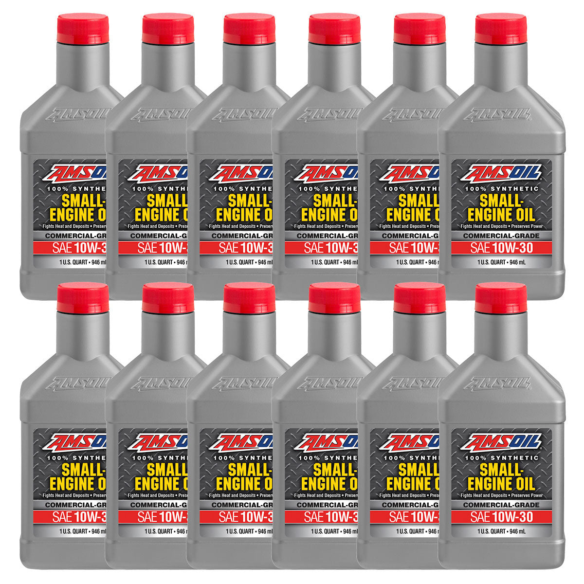 AMSOIL 100% Synthetic Small-Engine Oil