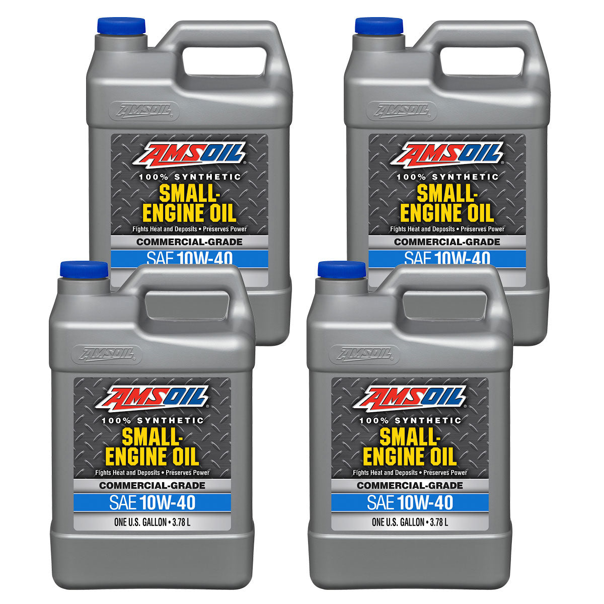 AMSOIL 100% Synthetic Small-Engine Oil