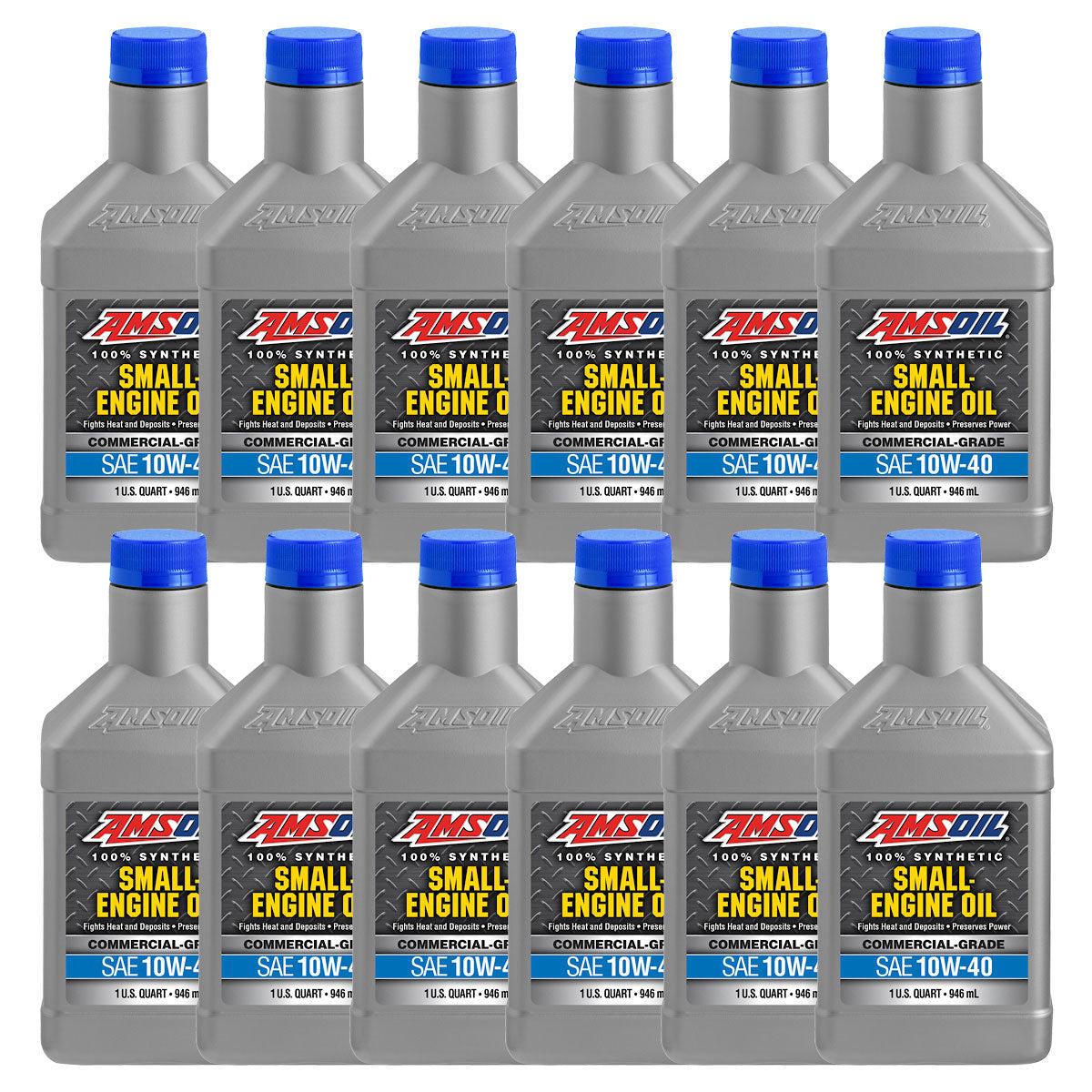 AMSOIL 100% Synthetic Small-Engine Oil