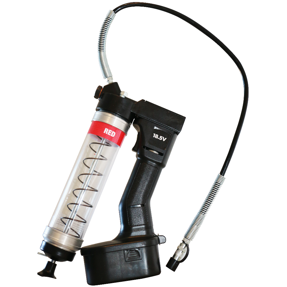 OilSafe | Battery Grease Gun | Clear Color Coded Cartridge - AC Oil & Supply