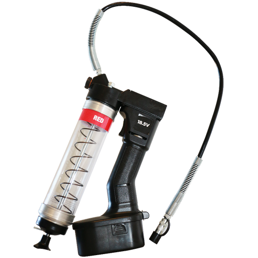 OilSafe | Battery Grease Gun | Clear Color Coded Cartridge - AC Oil & Supply