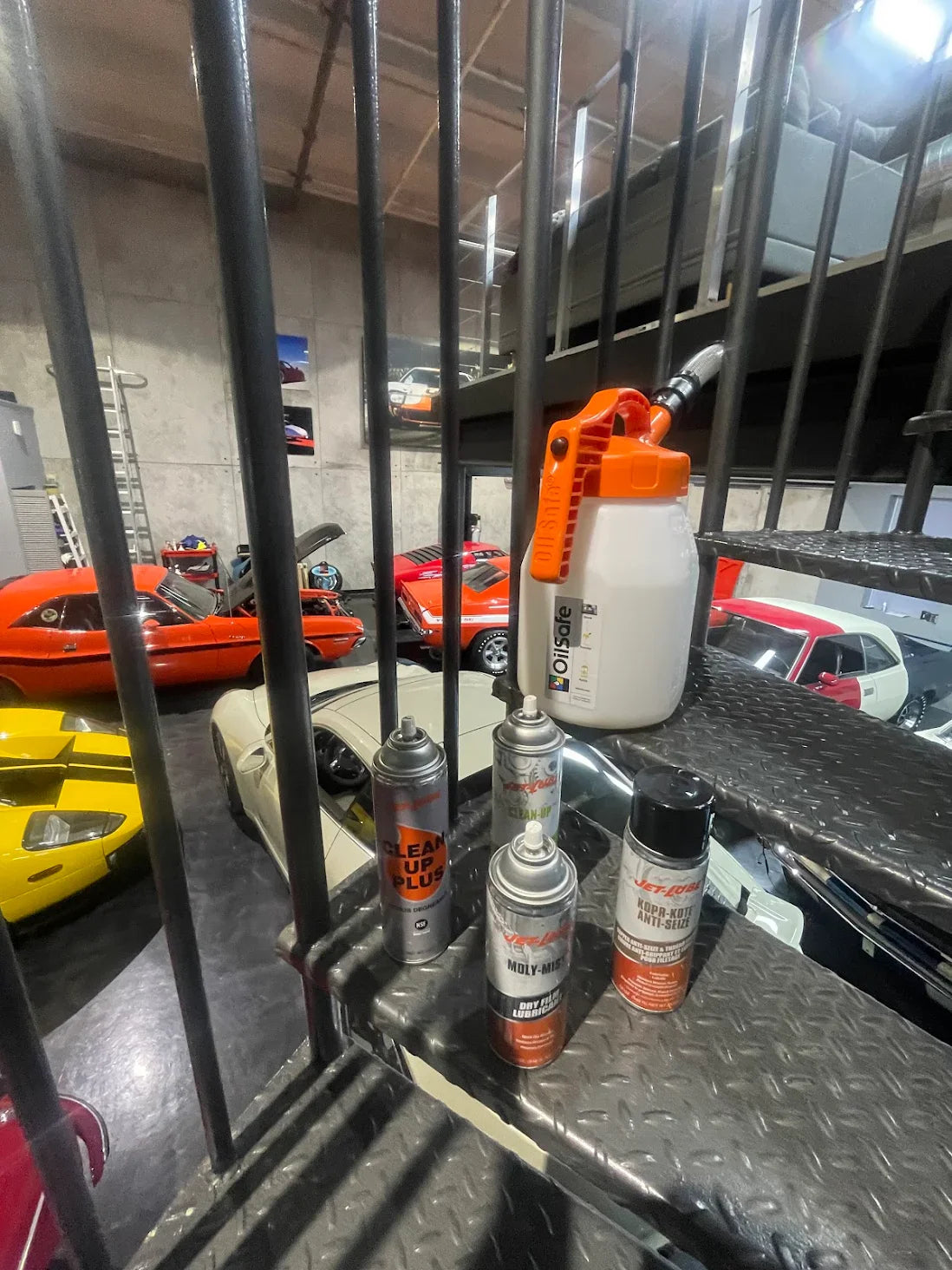 OilSafe | STARTER KIT | Fluid Transfer Containers - AC Oil & Supply