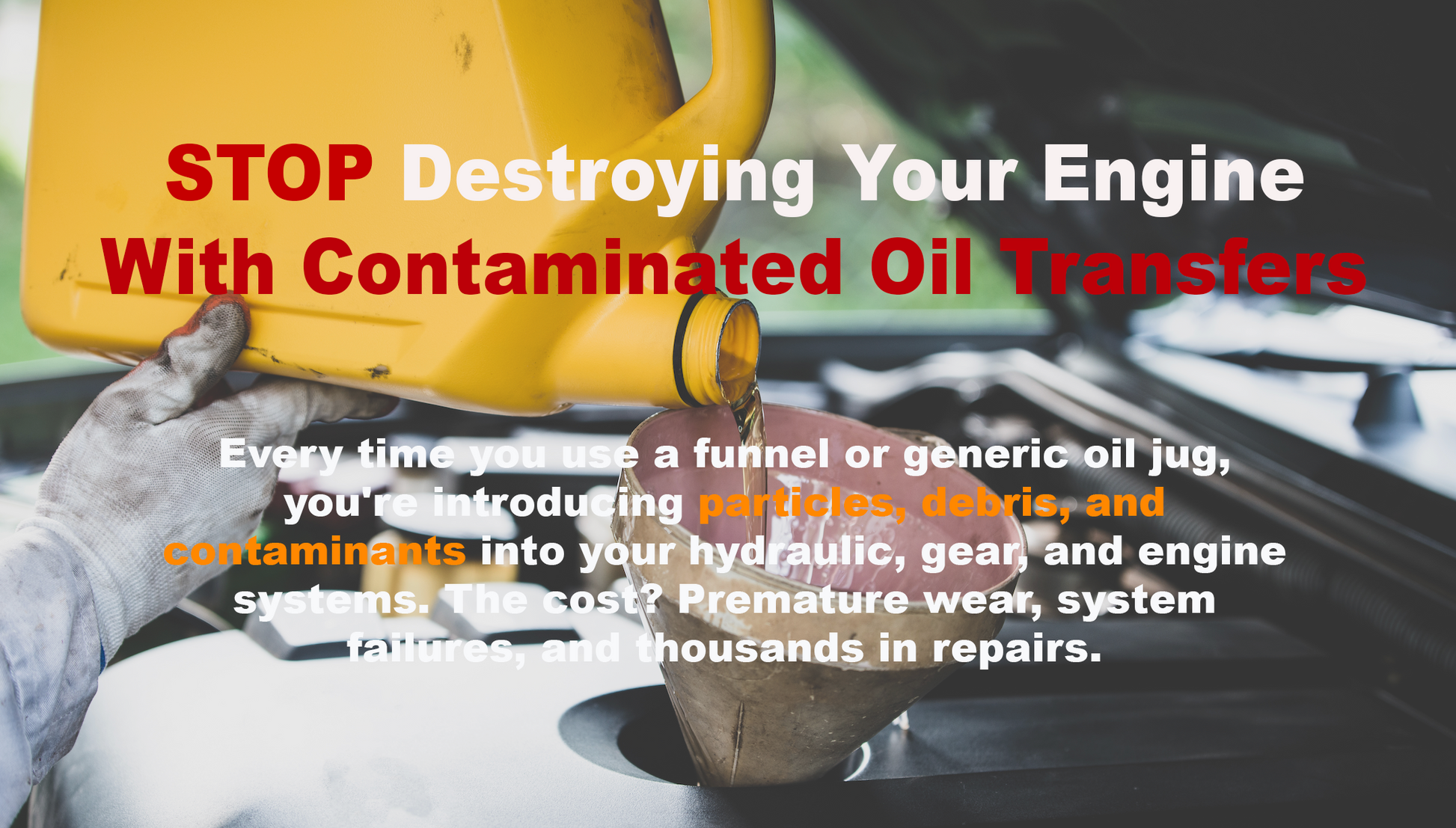 OilSafe | STARTER KIT | Fluid Transfer Containers - AC Oil & Supply