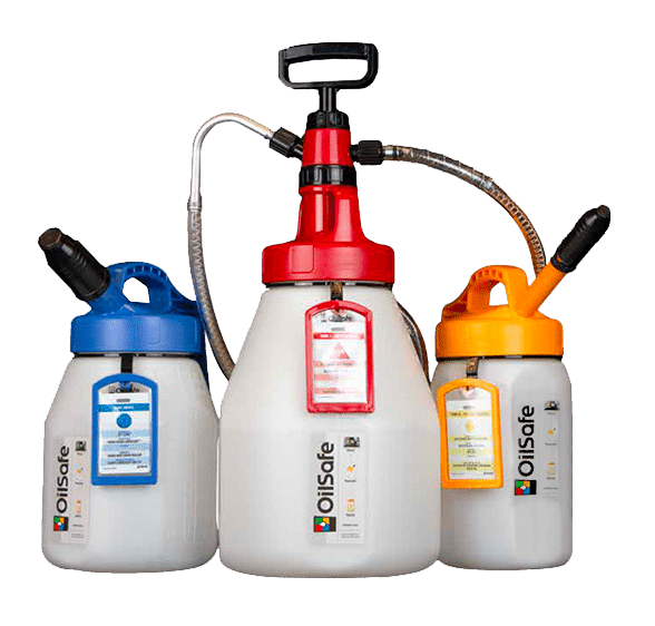 OilSafe | STARTER KIT | Fluid Transfer Containers - AC Oil & Supply
