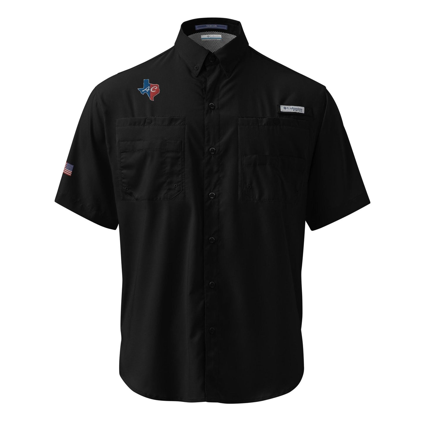 AC Texas Vented Columbia Fishing Shirt - FREE SHIPPING!