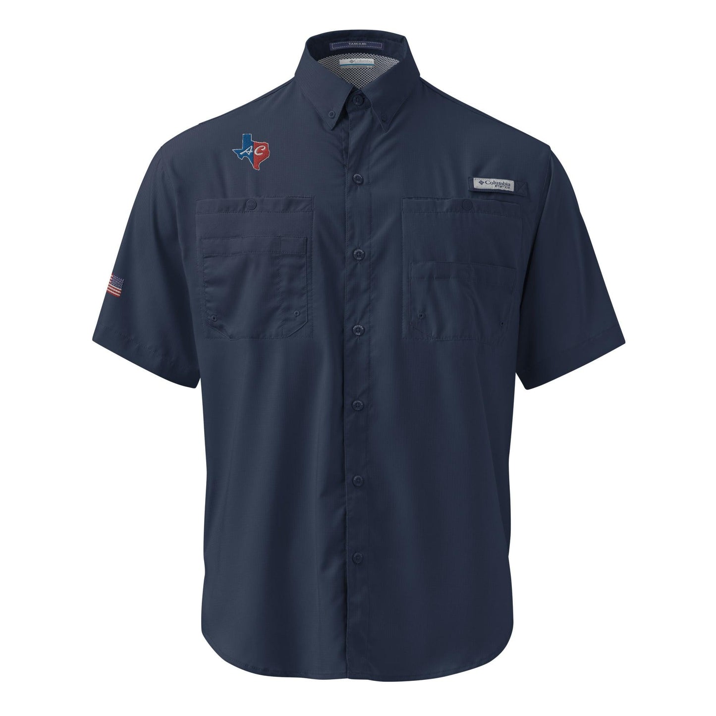 AC Texas Vented Columbia Fishing Shirt - FREE SHIPPING!