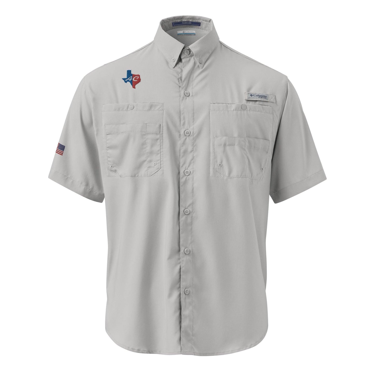 AC Texas Vented Columbia Fishing Shirt - FREE SHIPPING!