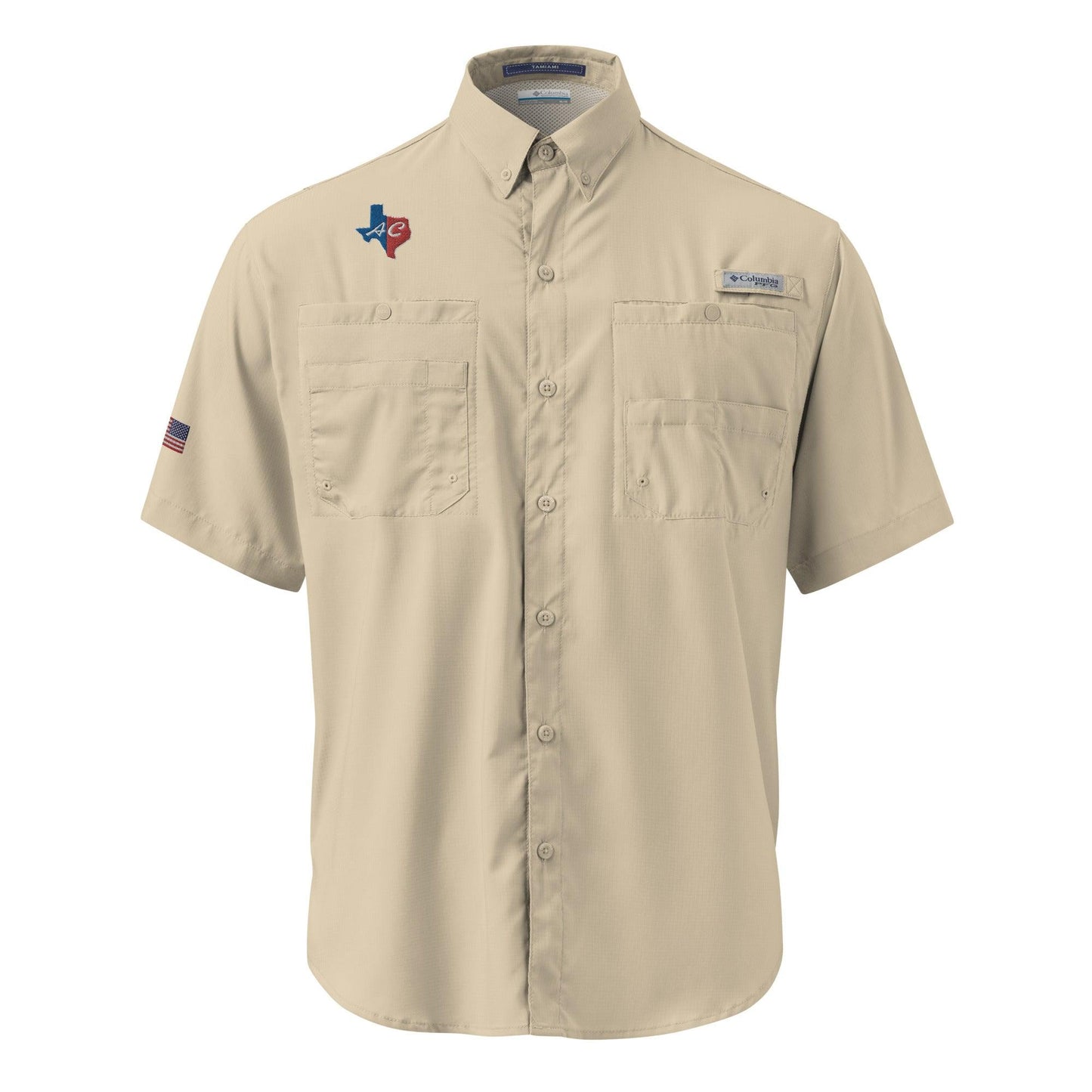 AC Texas Vented Columbia Fishing Shirt - FREE SHIPPING!