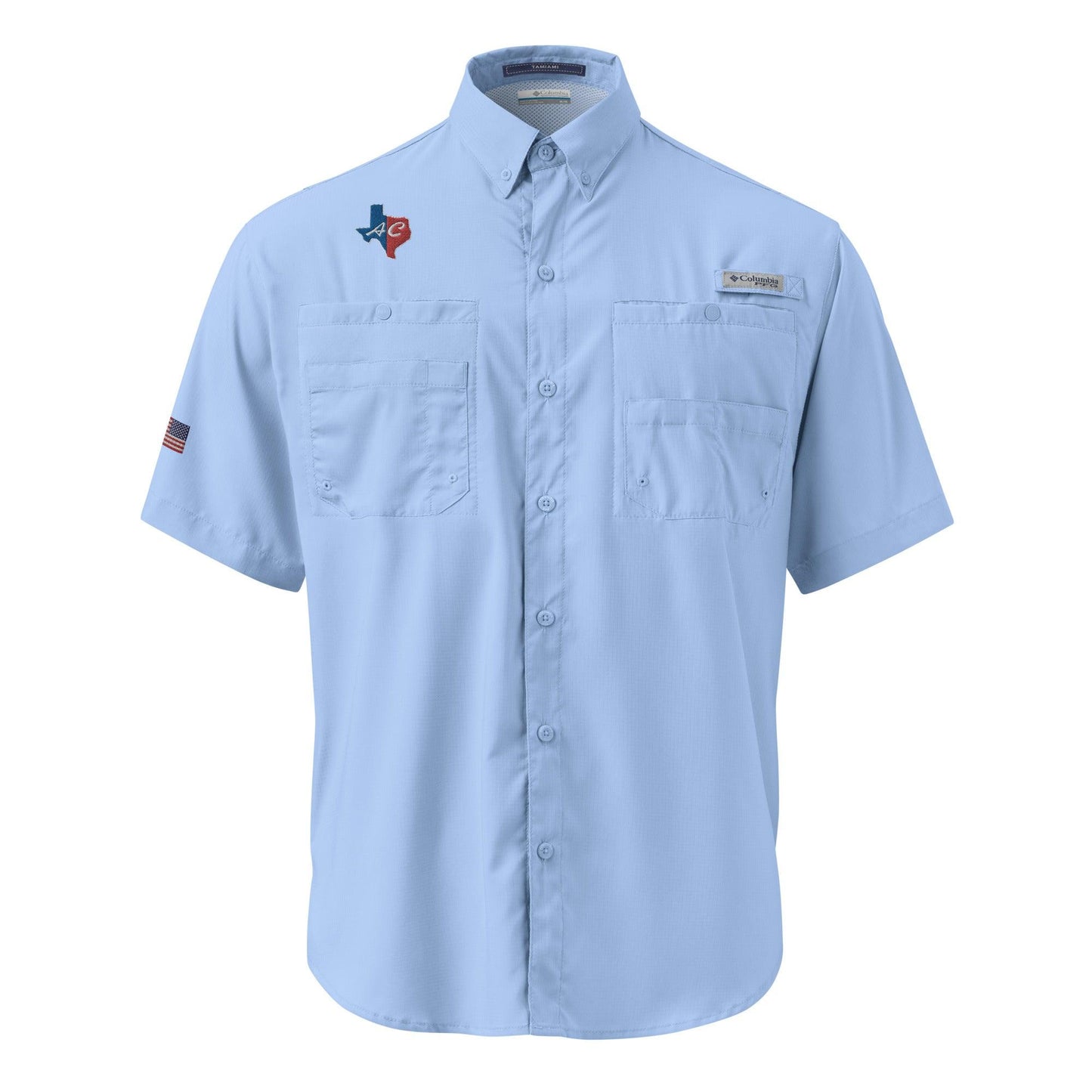 AC Texas Vented Columbia Fishing Shirt - FREE SHIPPING!