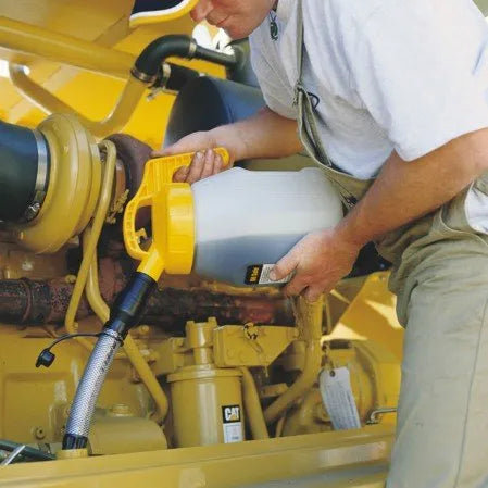 OilSafe | KIT - STUMPY Spout  | High Flow | Fluid Transfer Container - AC Oil & Supply
