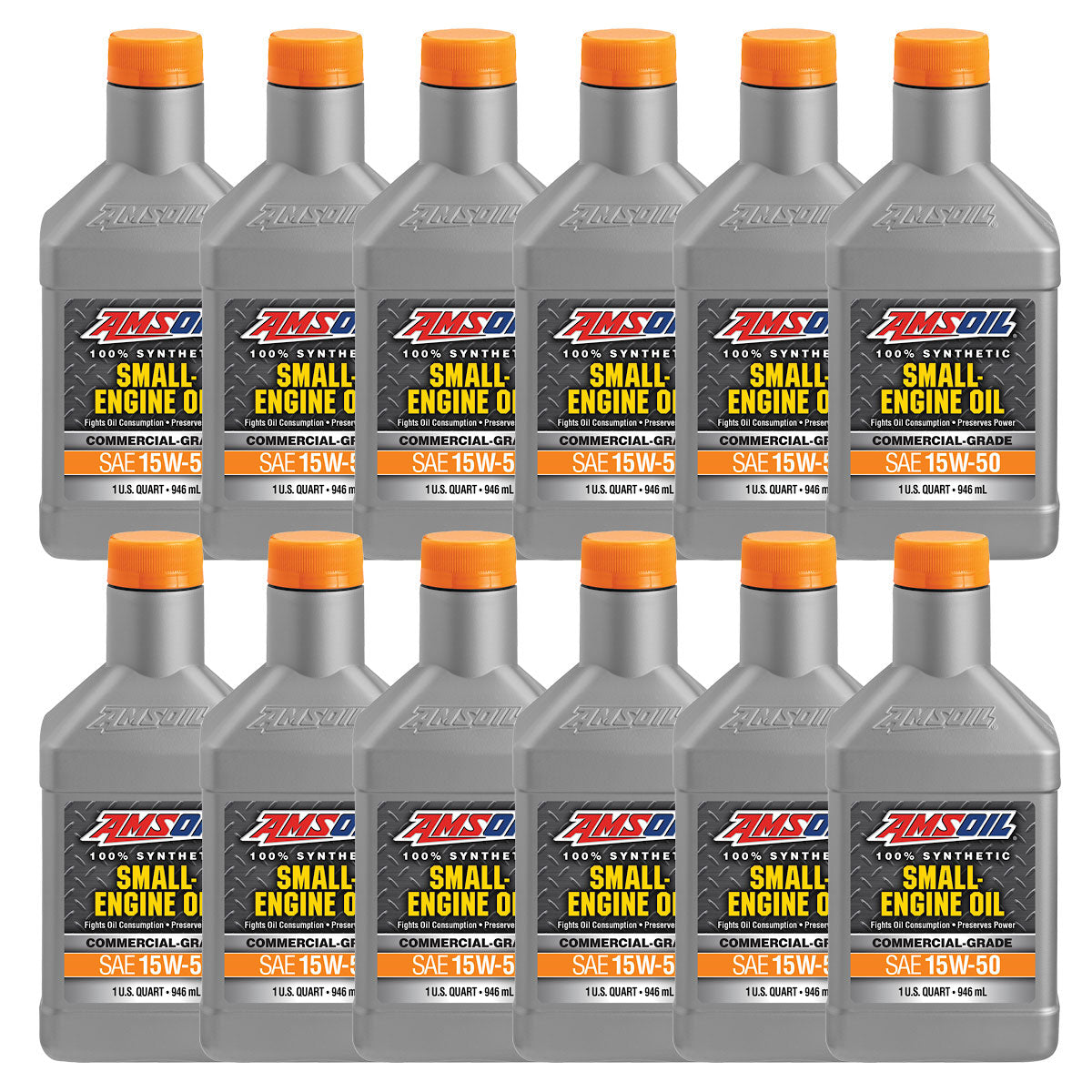 AMSOIL 100% Synthetic Small-Engine Oil