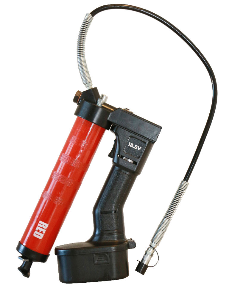 OilSafe | Battery Grease Gun |Steel Color Coded Cartridge - AC Oil & Supply