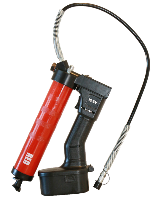 OilSafe | Battery Grease Gun |Steel Color Coded Cartridge - AC Oil & Supply
