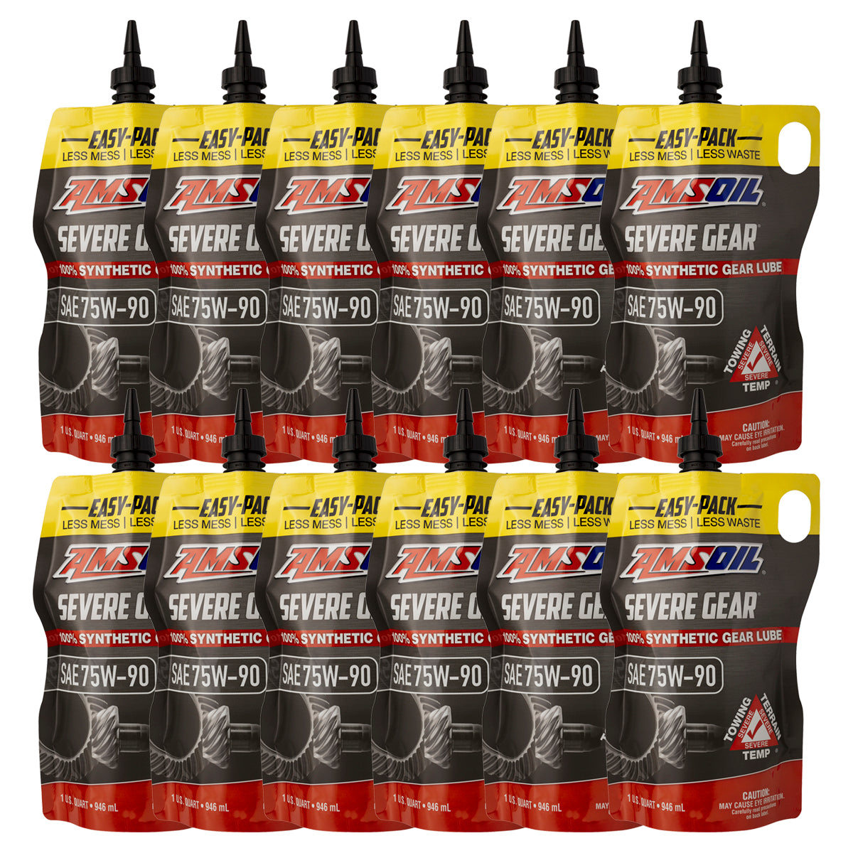 AMSOIL SEVERE GEAR® 75W-90 100% Synthetic Gear Lube