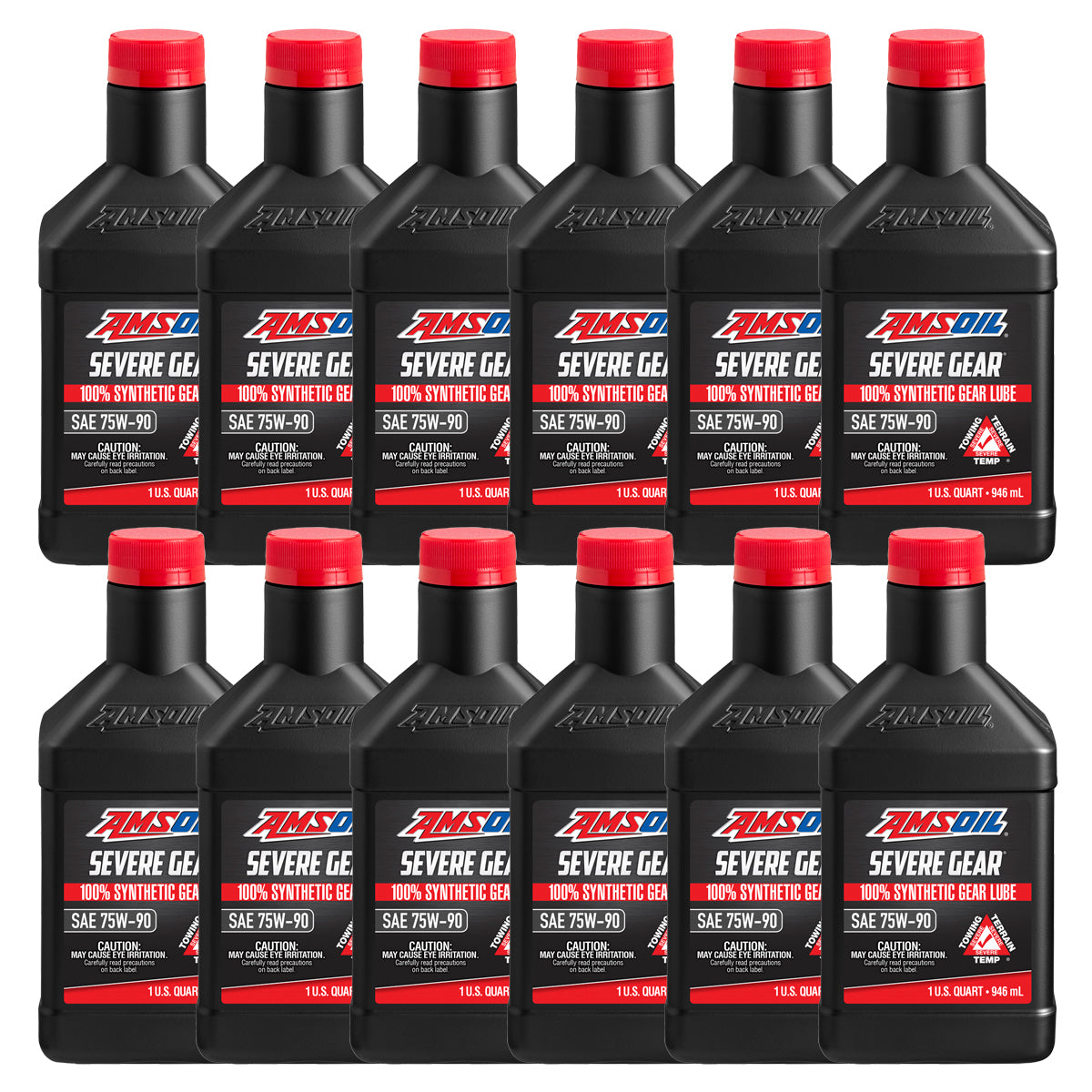 AMSOIL SEVERE GEAR® 75W-90 100% Synthetic Gear Lube